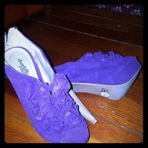 New Purple Heels